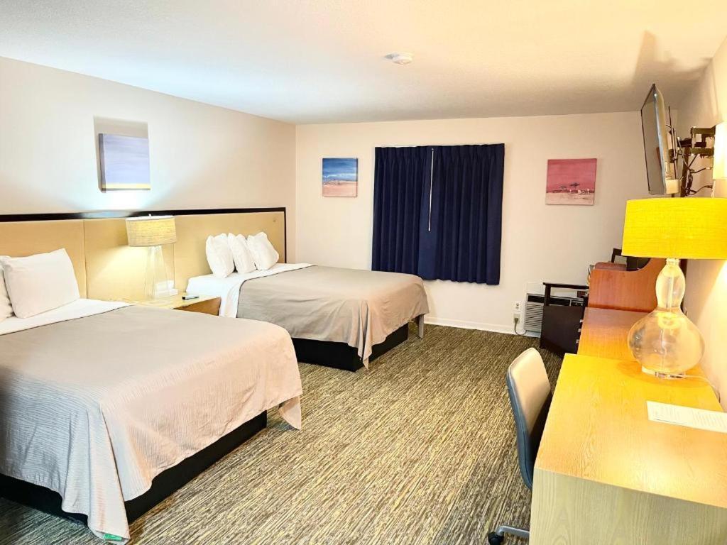 Camp Inn Lodge Au Sable 外观 照片